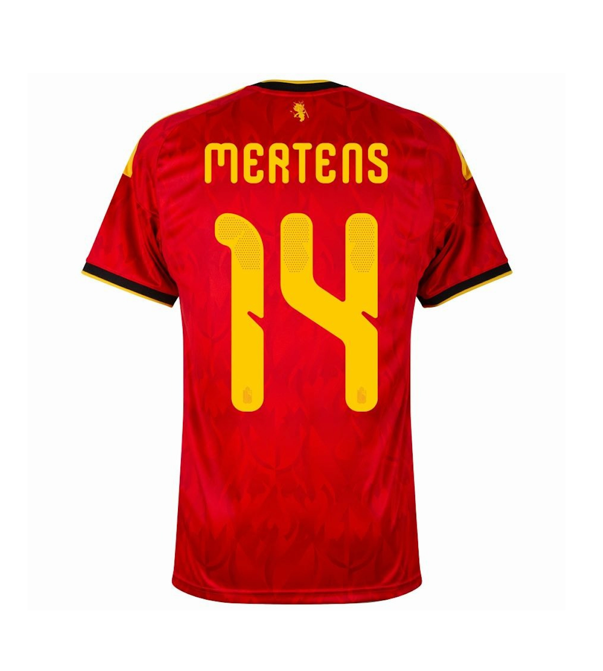 MERTENS #14 Belgium Soccer Jersey Home Custom Shirt World Cup 2026 - sinoshirt