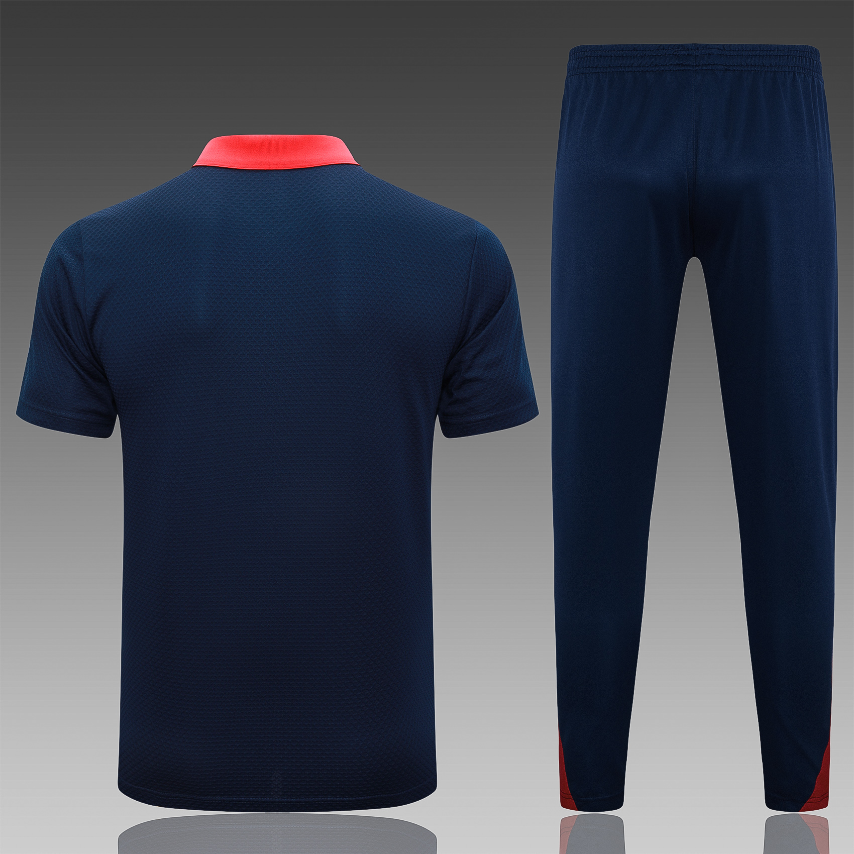 PSG Training Kit (Polo+Pants) Cyan 2025/26 - sinoshirt