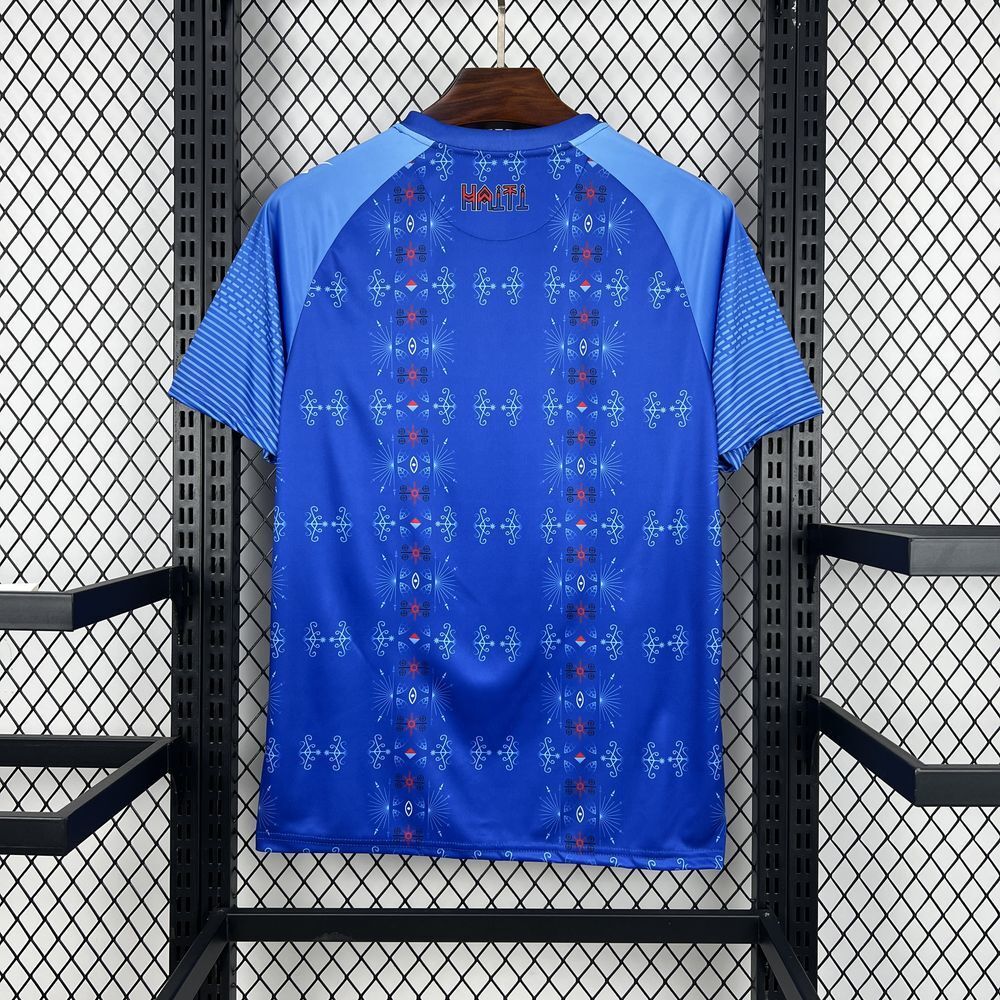 Haiti Soccer Jersey World Cup Home Custom Shirt 2025-26 - sinoshirt
