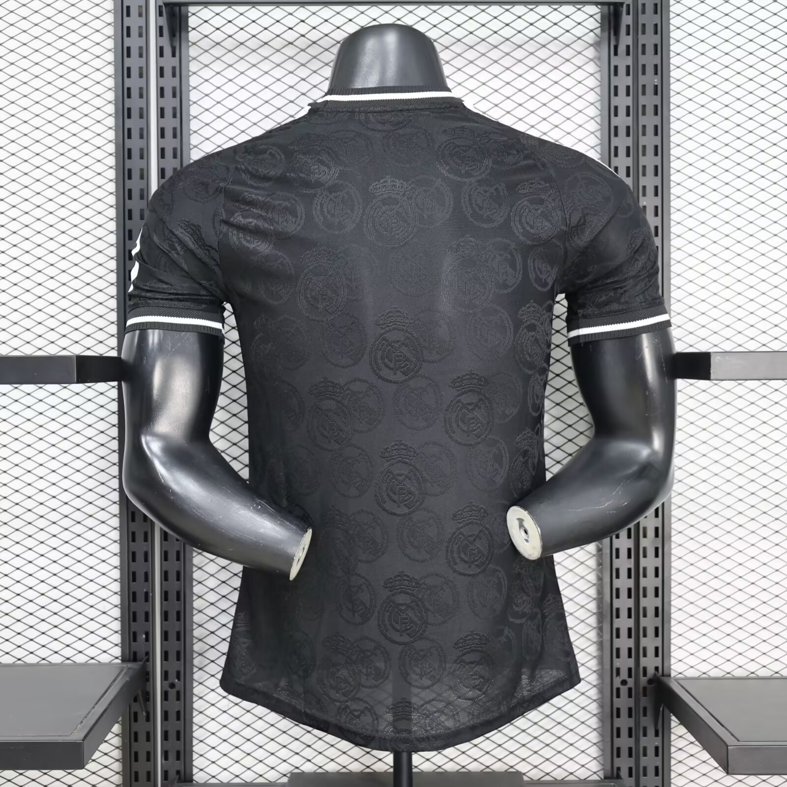 Real Madrid Authentic Football Jersey Black Special Edition Shirt 2026/27 - sinoshirt