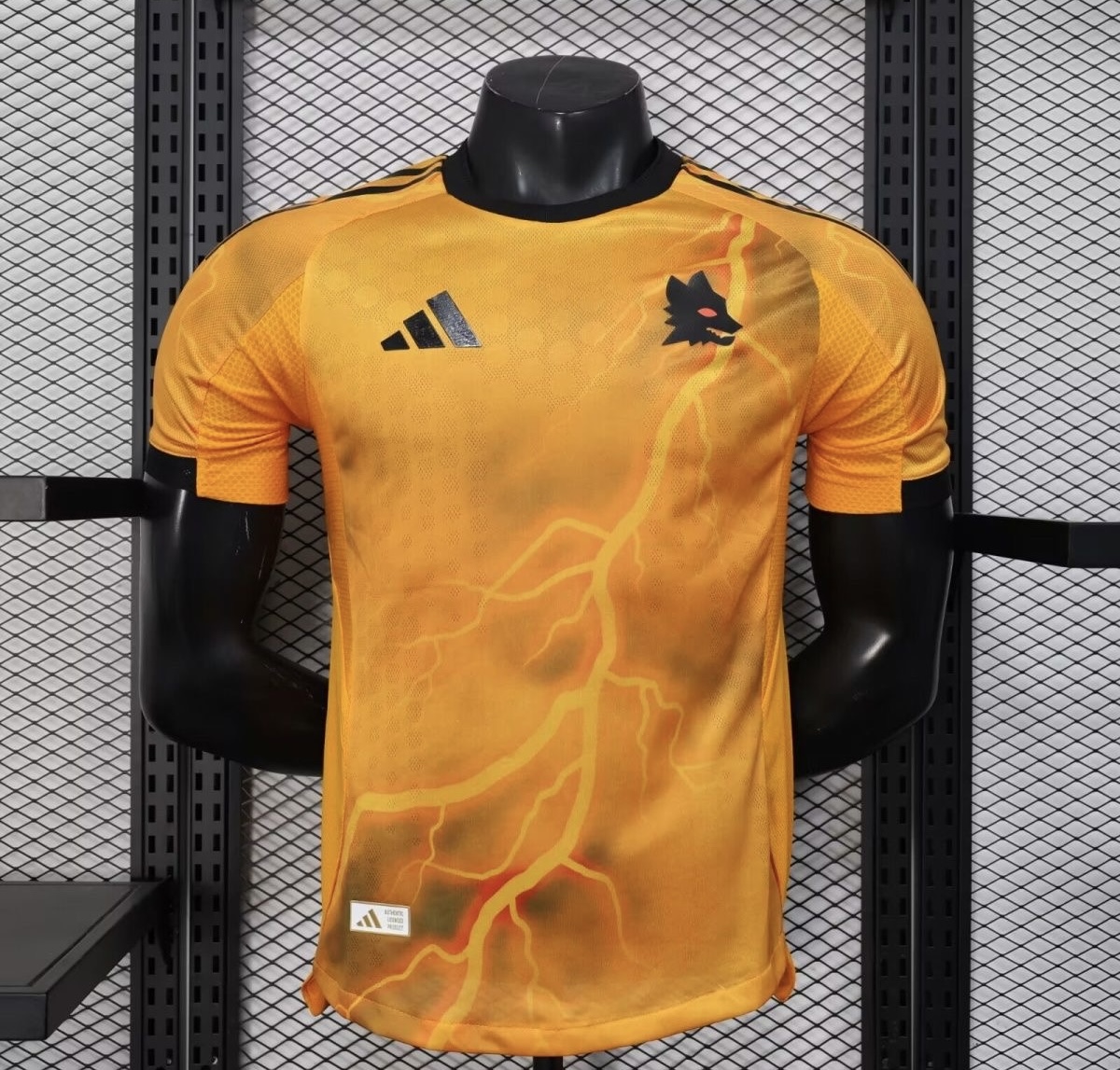 Roma Authentic Soccer Jersey Away Shirt 2025/26 - sinoshirt