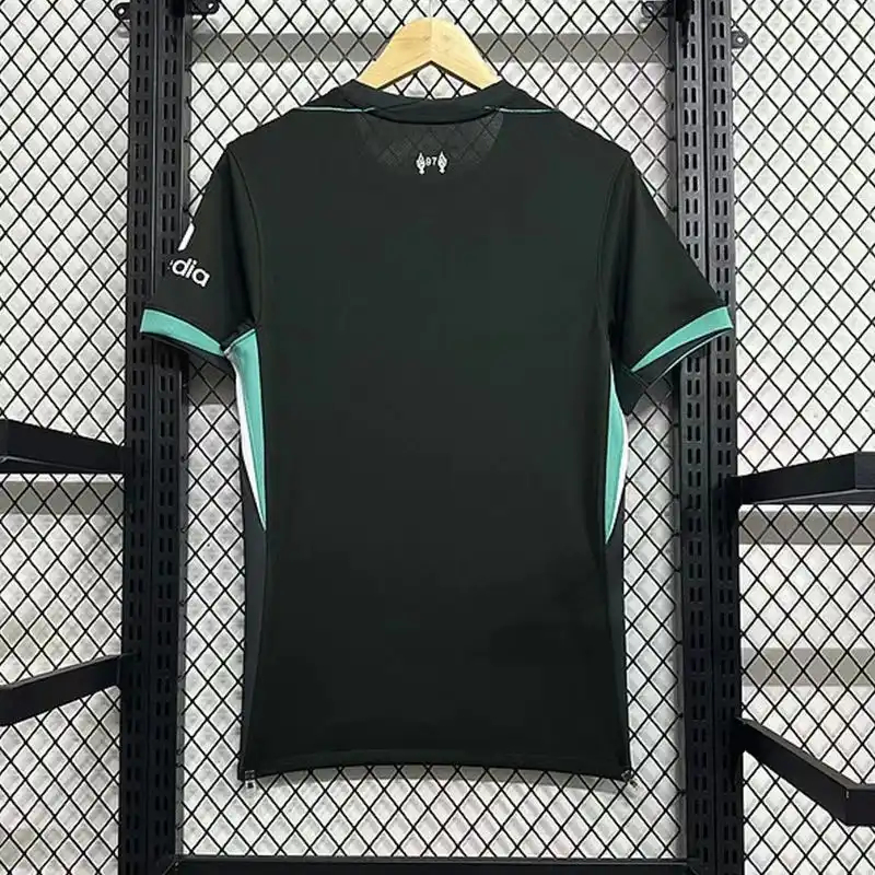 Liverpool Football Jersey Away Custom Shirt 2024/25 - sinoshirt