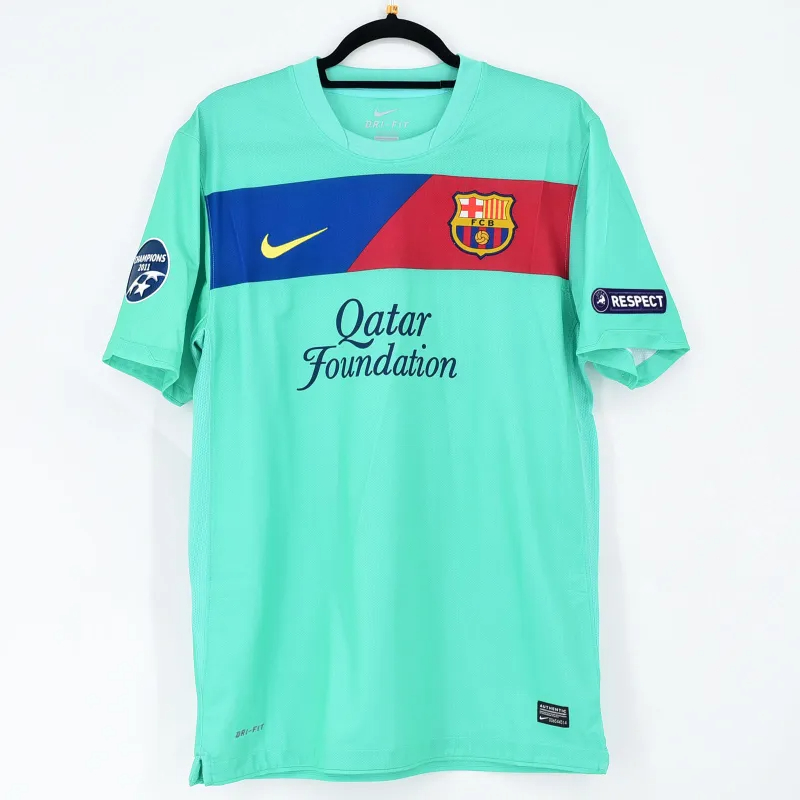 Barcelona Retro Jersey Third Away Soccer Shirt 2011-12 - sinoshirt