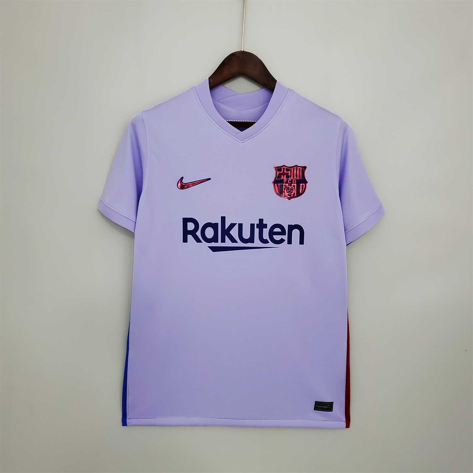 Barcelona Retro Jersey Away Soccer Shirt 2021/22 - sinoshirt