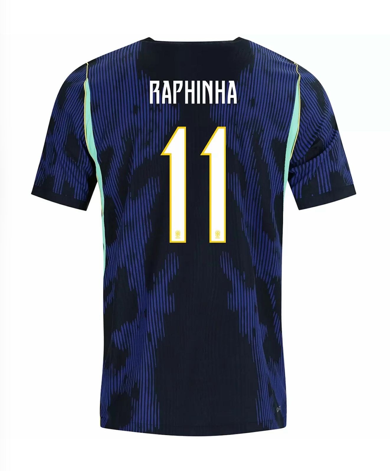 RAPHINHA #11 Brazil Soccer Jersey Away Custom Shirt World Cup 2026 - sinoshirt
