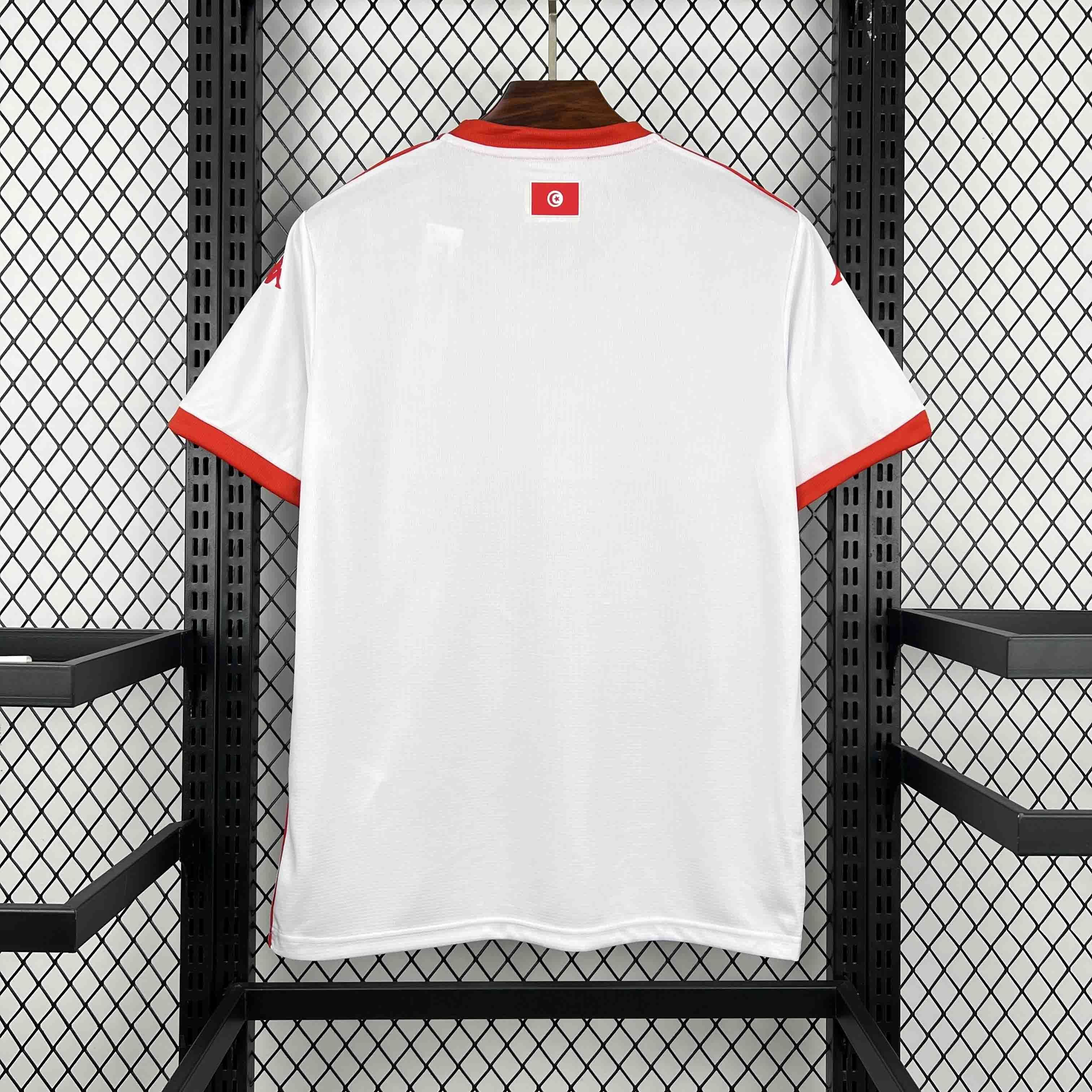 Tunisia Soccer Jersey Away Custom Shirt World Cup 2026 - sinoshirt