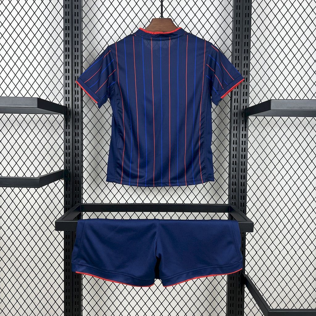 USA Soccer Jersey Away Kids Kit Jersey+Shorts 2025 - sinoshirt