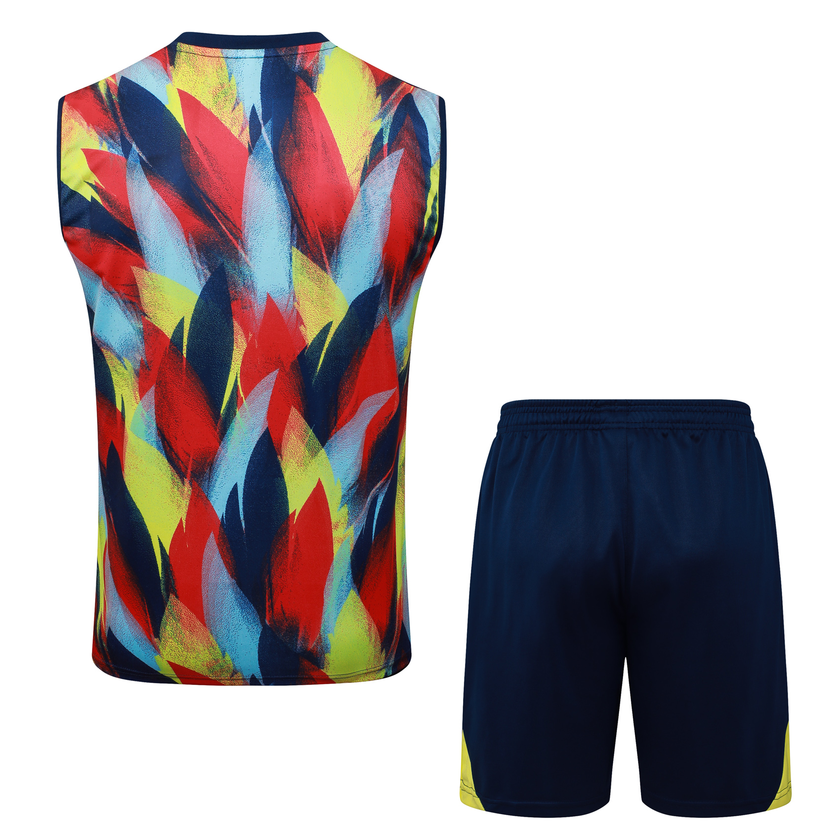 Arsenal Sleeveless Training Kit Colorful 2025/26 - sinoshirt