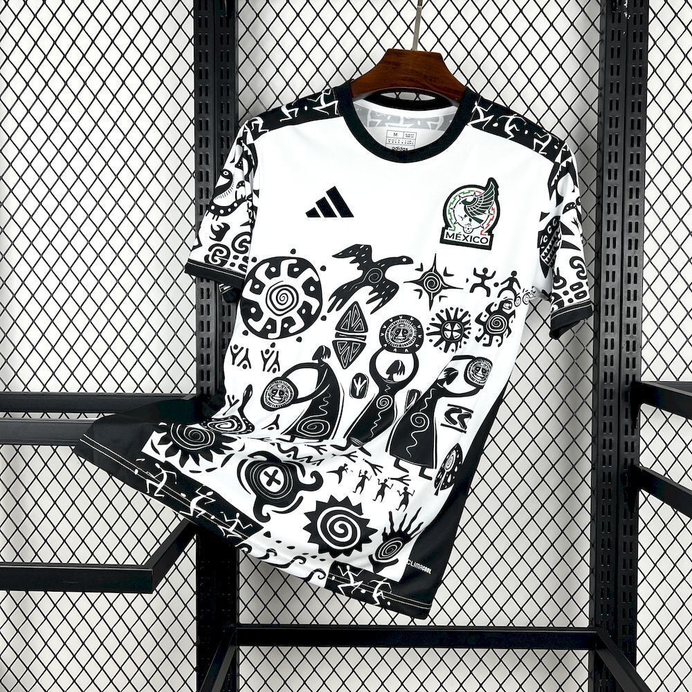 Mexico Soccer Jersey Black Special Edition Custom Shirt World Cup 2026 - sinoshirt