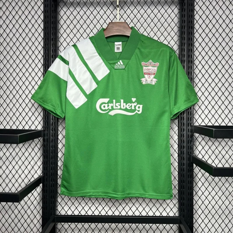 Liverpool Retro Football Jersey Away Custom Shirt 1992-93 - sinoshirt