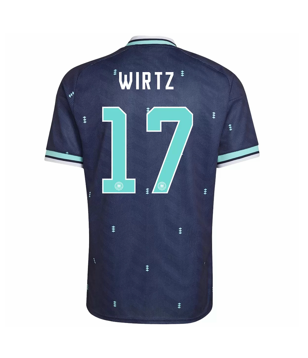 WIRTZ #17 Germany Football Jersey Away Custom Shirt World Cup 2026 - sinoshirt