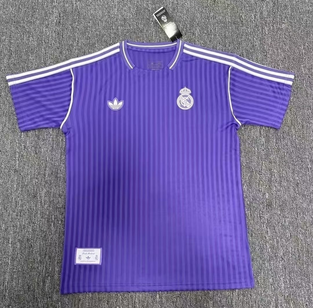 Real Madrid Football Jersey Terrace Icons Special Edition Custom Shirt 2025/26 - sinoshirt
