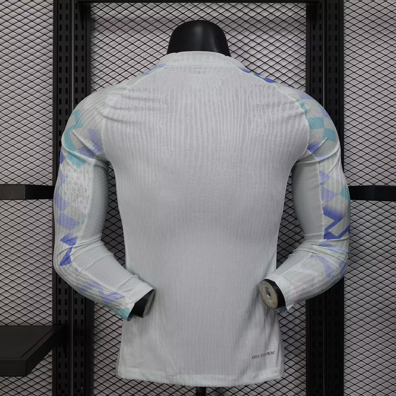 Authentic Soccer Jersey Inter Milan Away Long Sleeve Shirt 2025/26 - sinoshirt