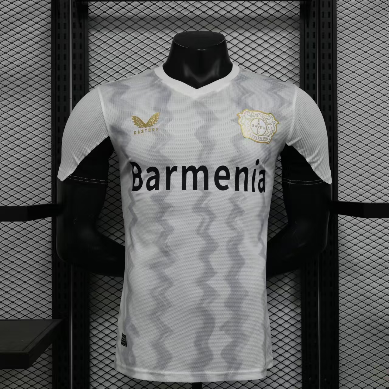 Bayer 04 Leverkusen Authentic Soccer Jersey Away Shirt 2024/25 - sinoshirt