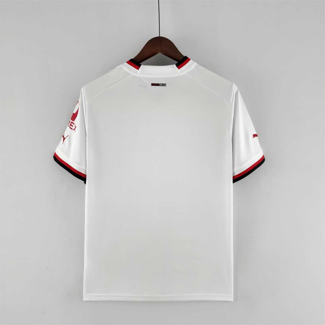 AC Milan Retro Soccer Jersey Away Custom Shirt 2022/23 - sinoshirt