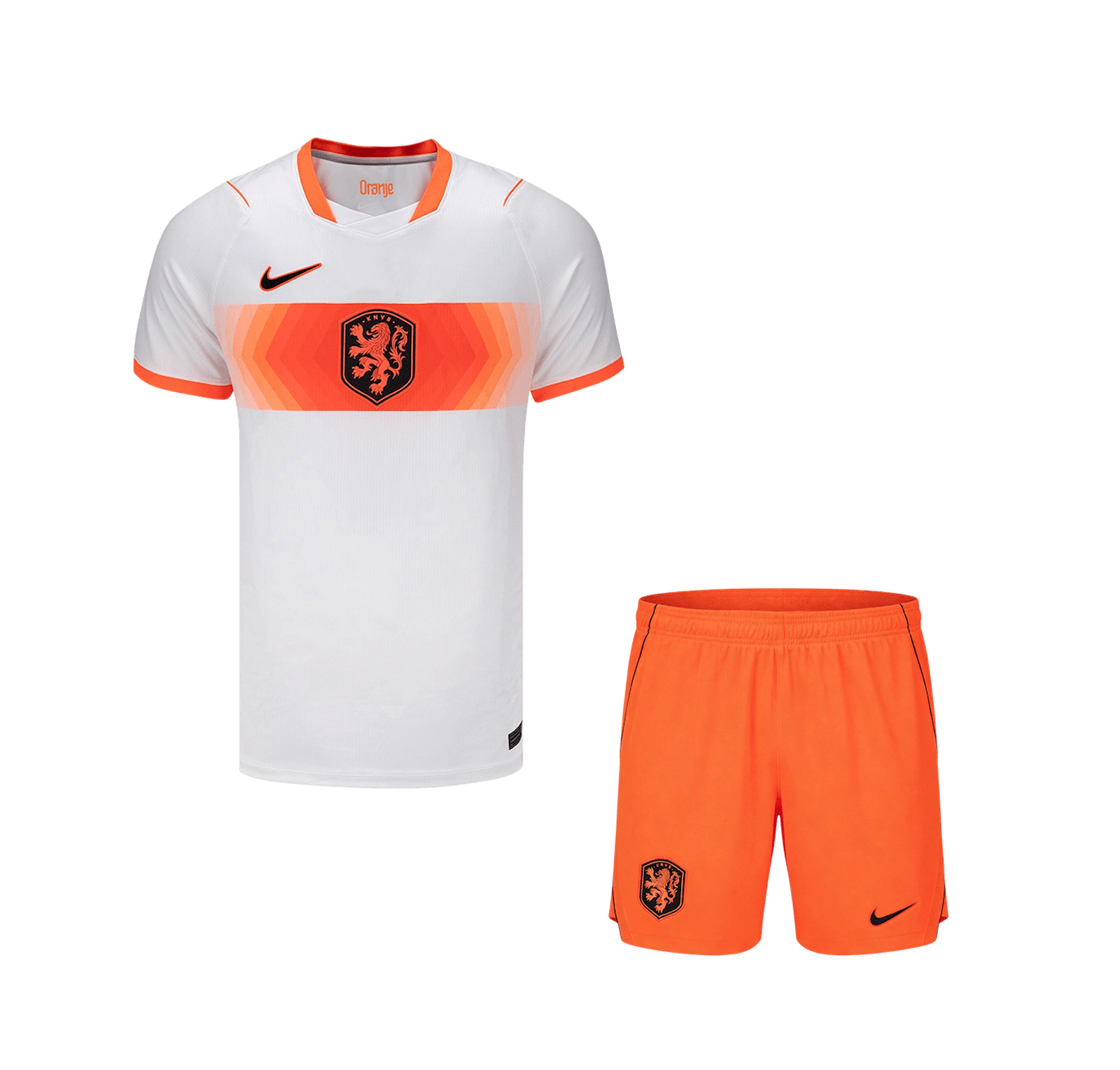 Netherlands Football Jersey Away Kit Jersey+Shorts World Cup 2026 - sinoshirt