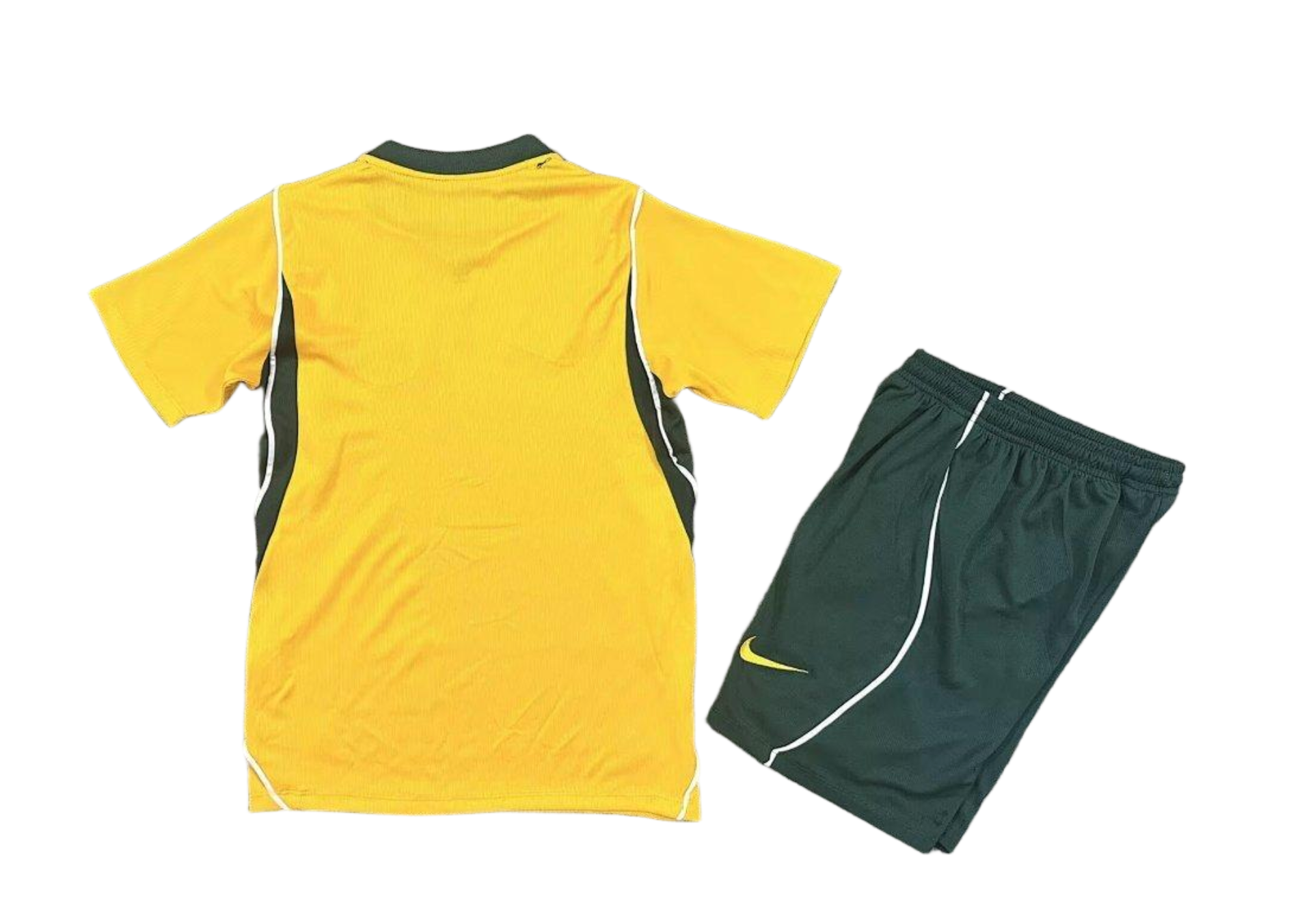 Australia Soccer Jersey Home Kids Kit Jersey+Shorts World Cup 2026 - sinoshirt