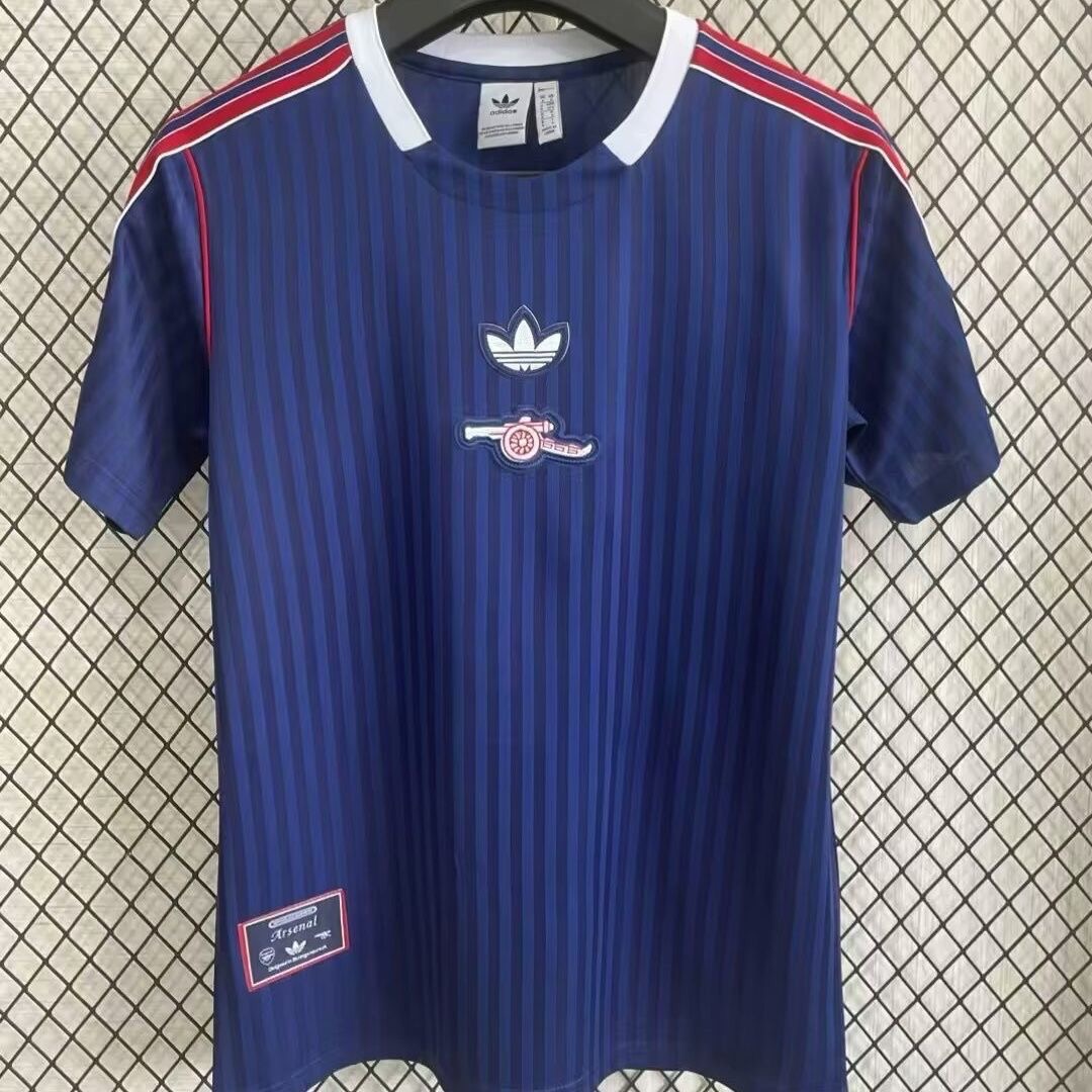 Arsenal Soccer Jersey Terrace Icons Special Edition Custom Shirt 2025/26 - sinoshirt
