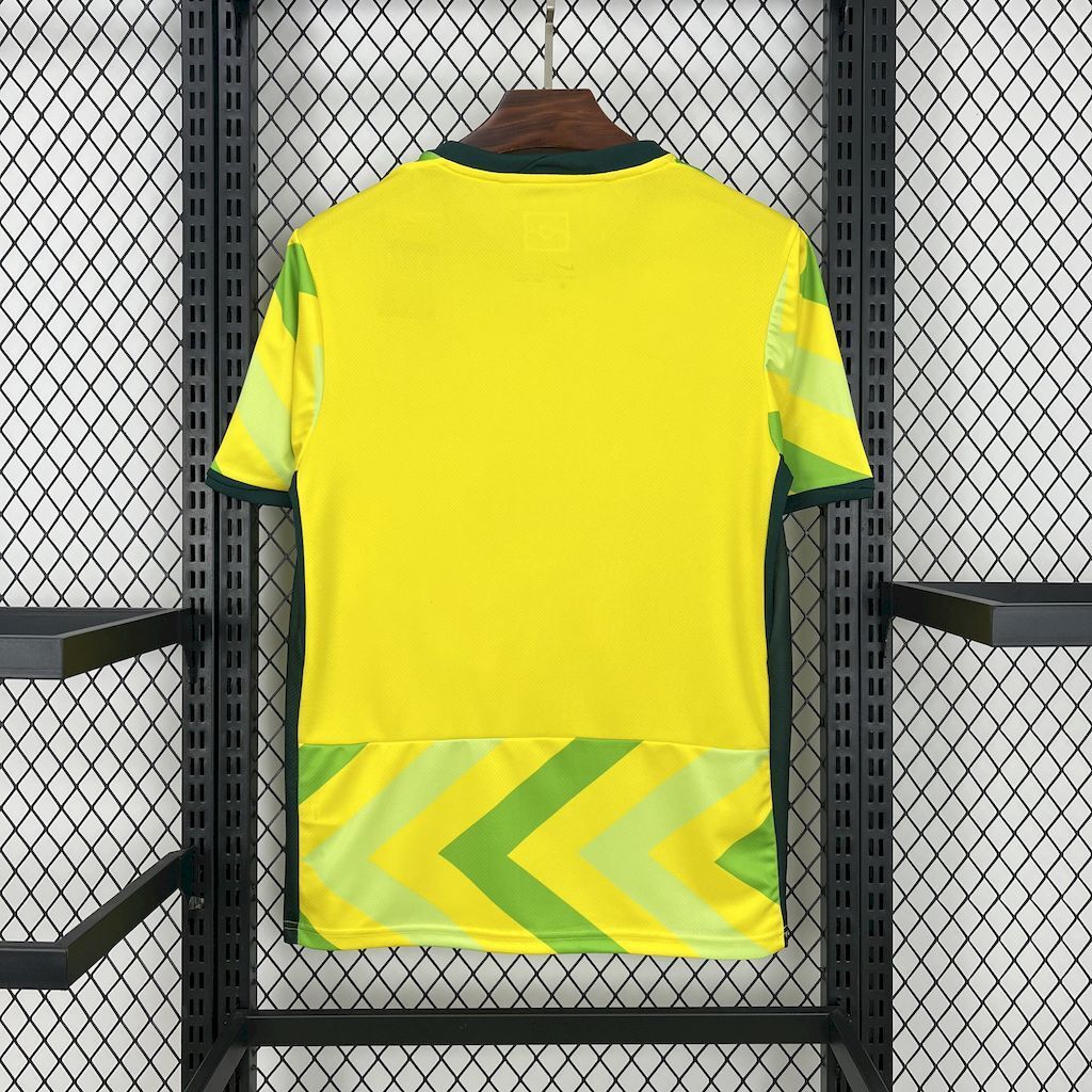 Australia Soccer Jersey Home Custom Shirt 2025 - sinoshirt