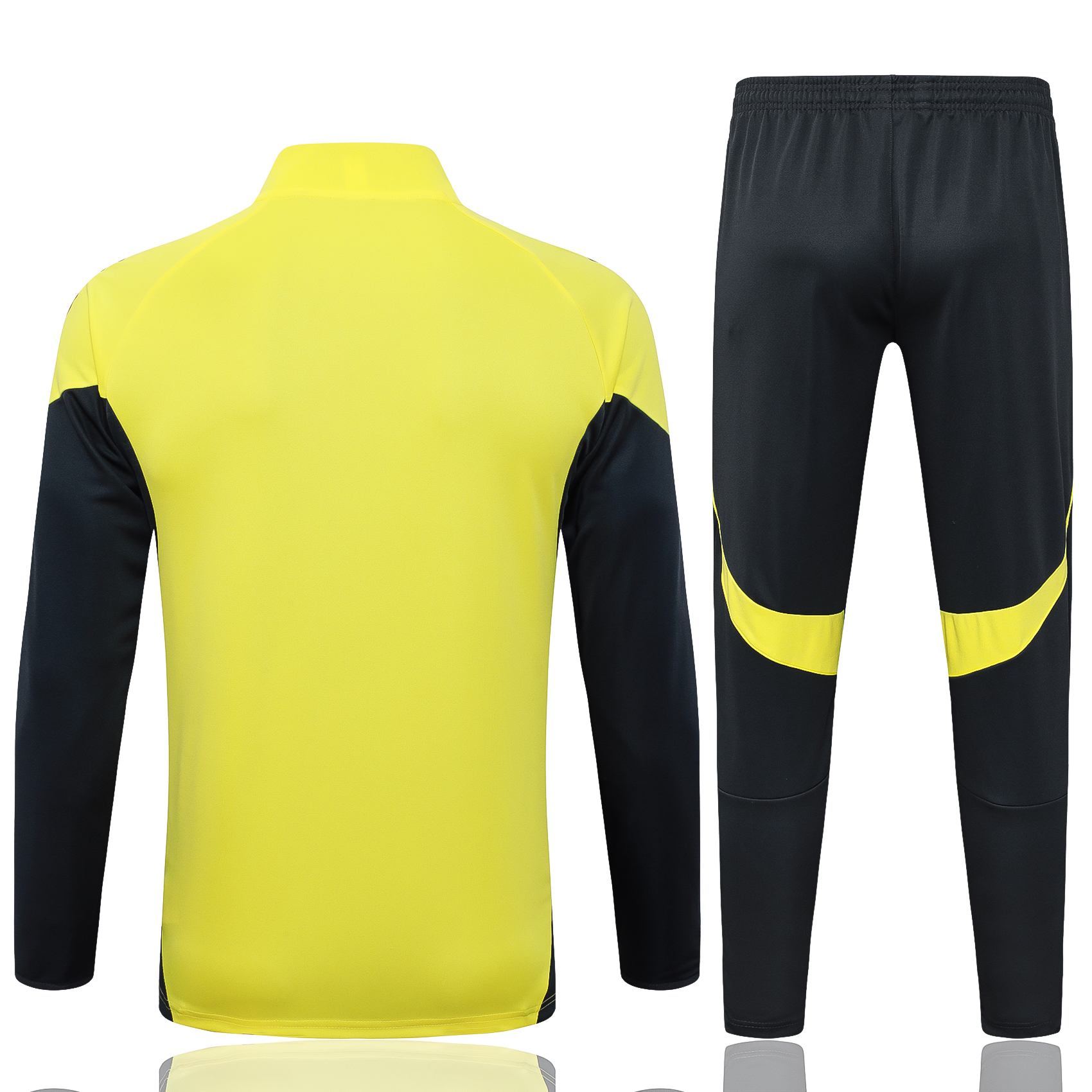 Real Madrid Training Kit (Jacket+Pants) Yellow 2025/26 - sinoshirt