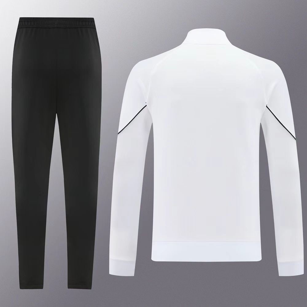 AC Milan Training Kit (Jacket+Pants) White 2025/26 - sinoshirt