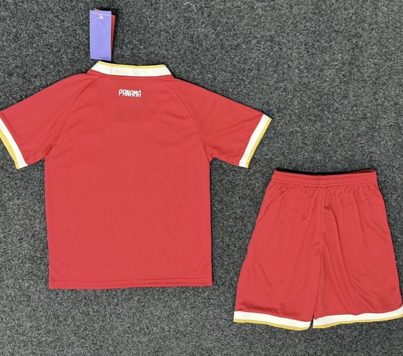 Panama Soccer Jersey Home Kids Kit Jersey+Shorts World Cup 2026 - sinoshirt