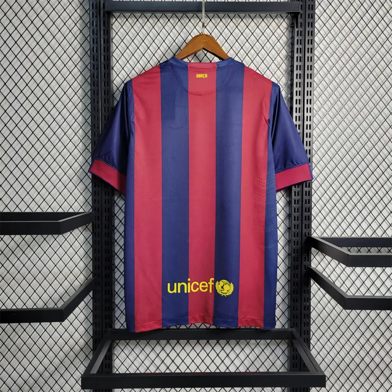 Barcelona Retro Jersey Home Soccer Shirt 2014-15 - sinoshirt