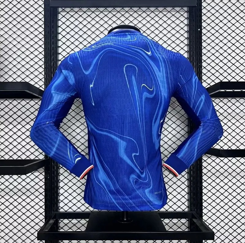 Chelsea Authentic Football Jersey Home Long Sleeve Shirt 2024/25 - sinoshirt