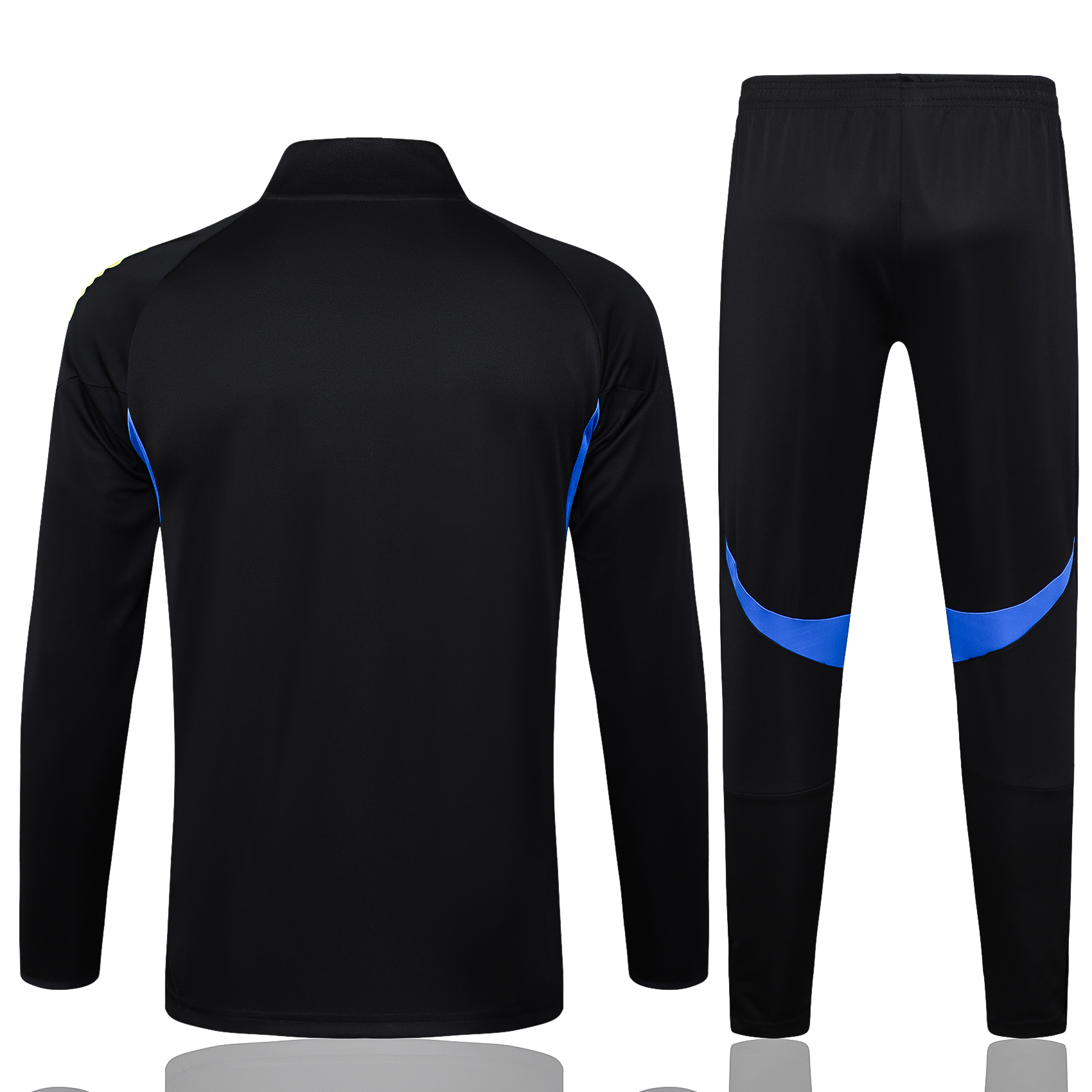 Manchester United Training Kit (Jacket+Pants) Black 2025/26 - sinoshirt