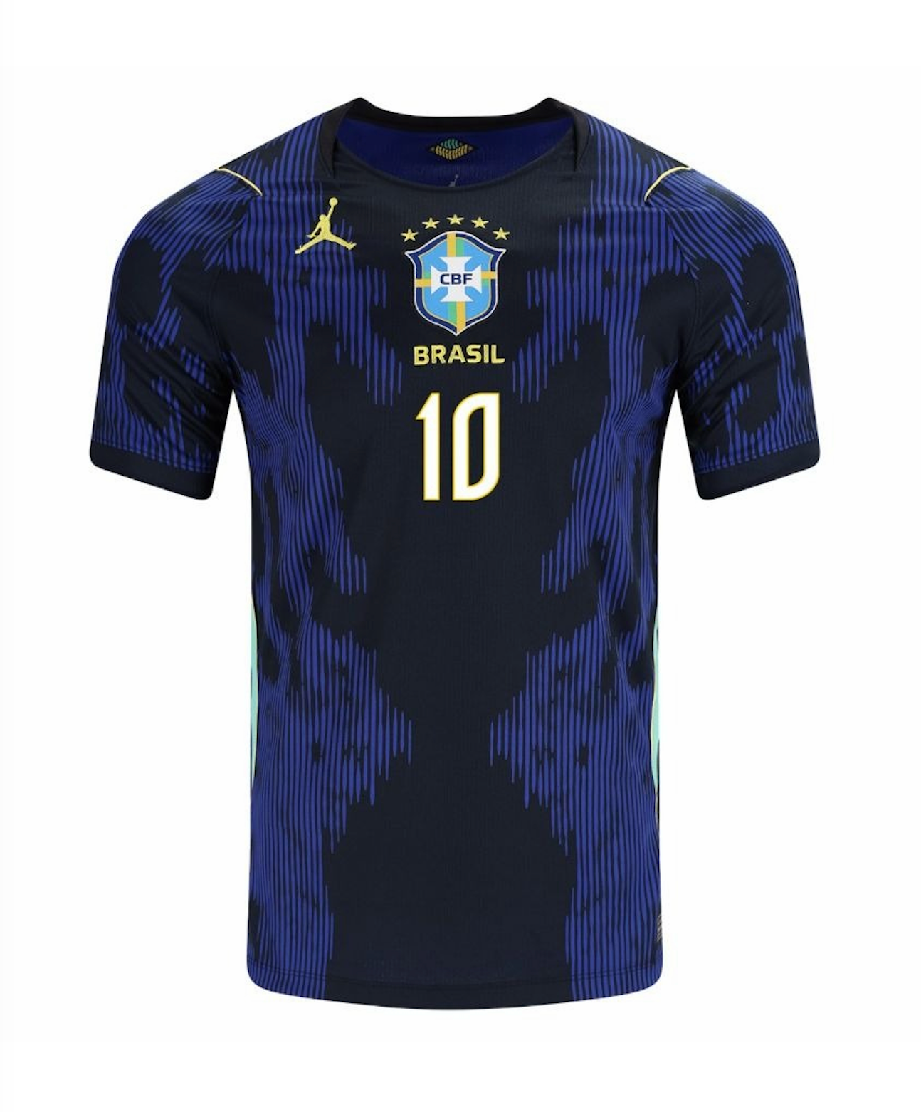 RONALDINHO #10 Brazil Soccer Jersey Away Custom Shirt World Cup 2026 - sinoshirt