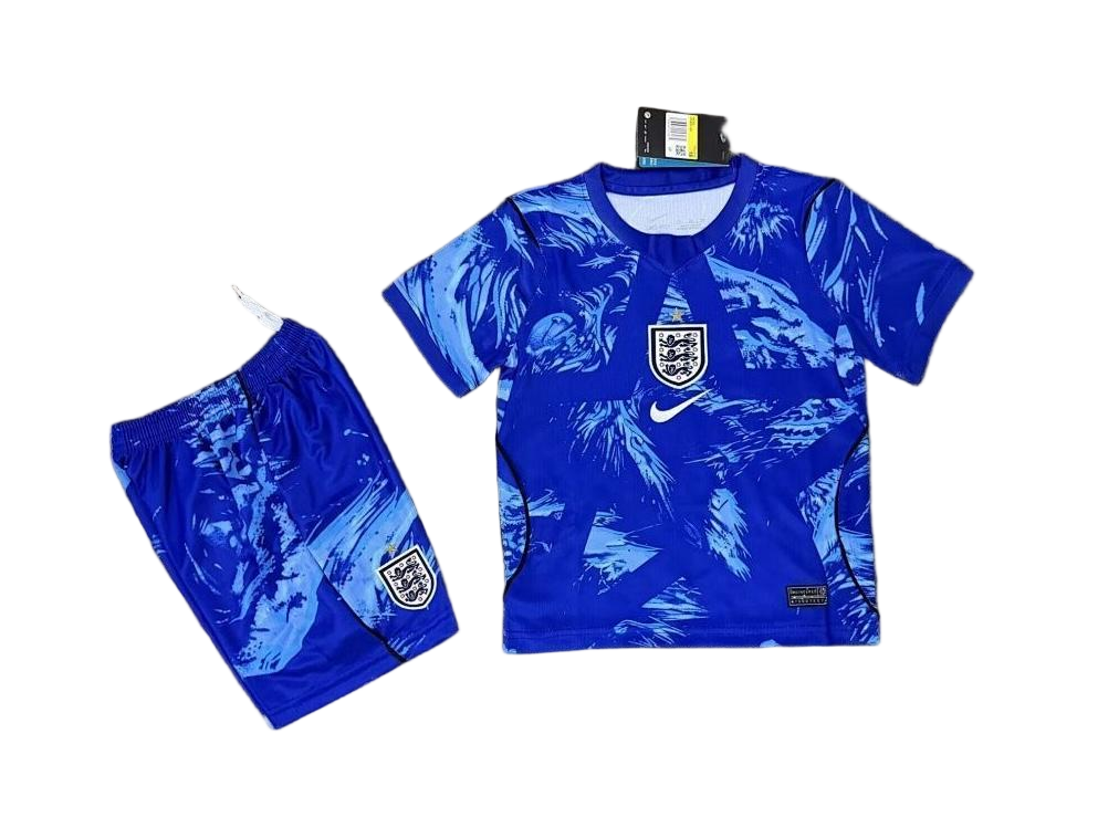 England Football Jersey Goalkeeper Kids Kit Jersey+Shorts World Cup 2026 - sinoshirt