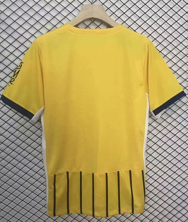 Brighton & Hove Albion Football Jersey Away Custom Shirt 2024/25 - sinoshirt