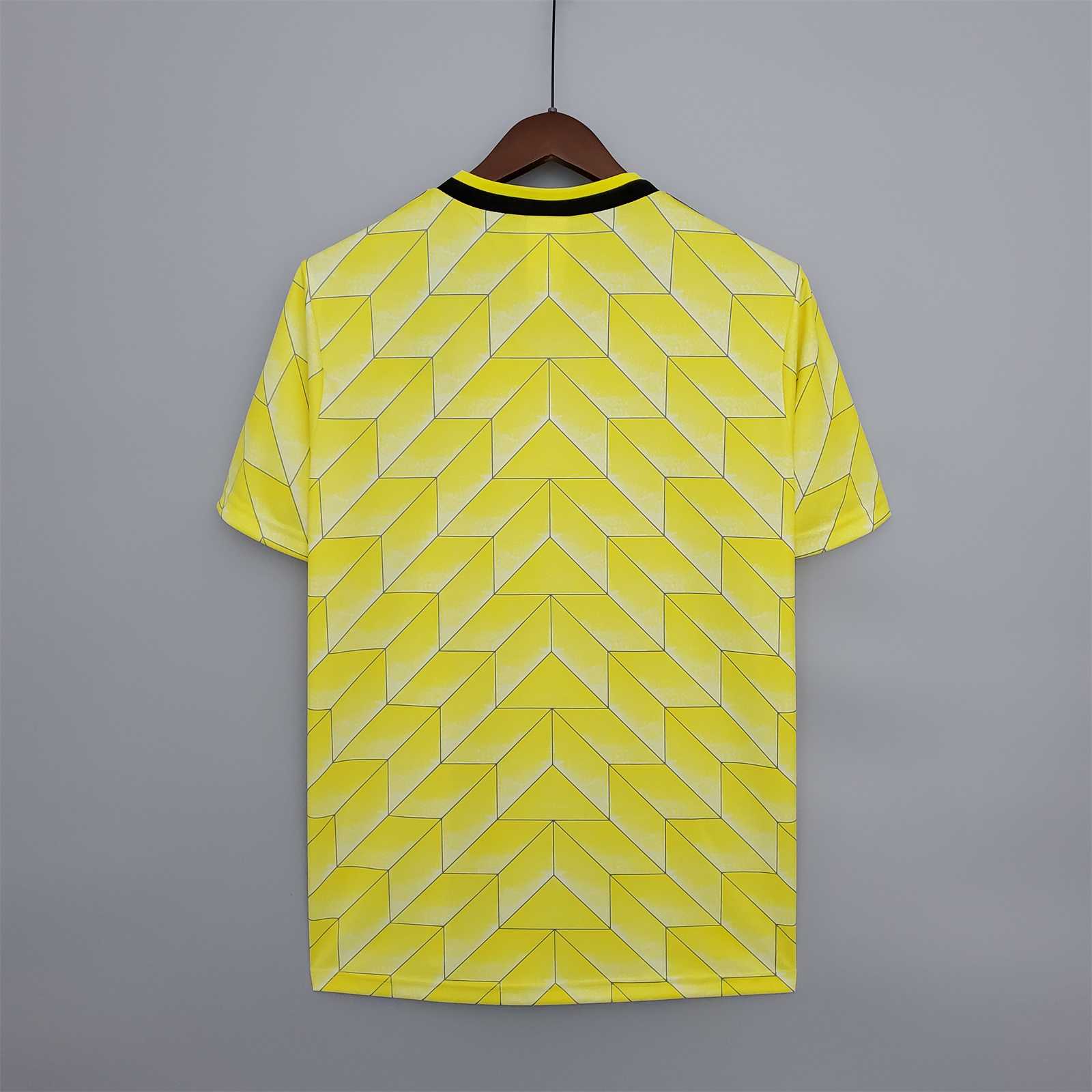 Borussia Dortmund Retro Jersey Home Soccer Shirt 1988-89 - sinoshirt