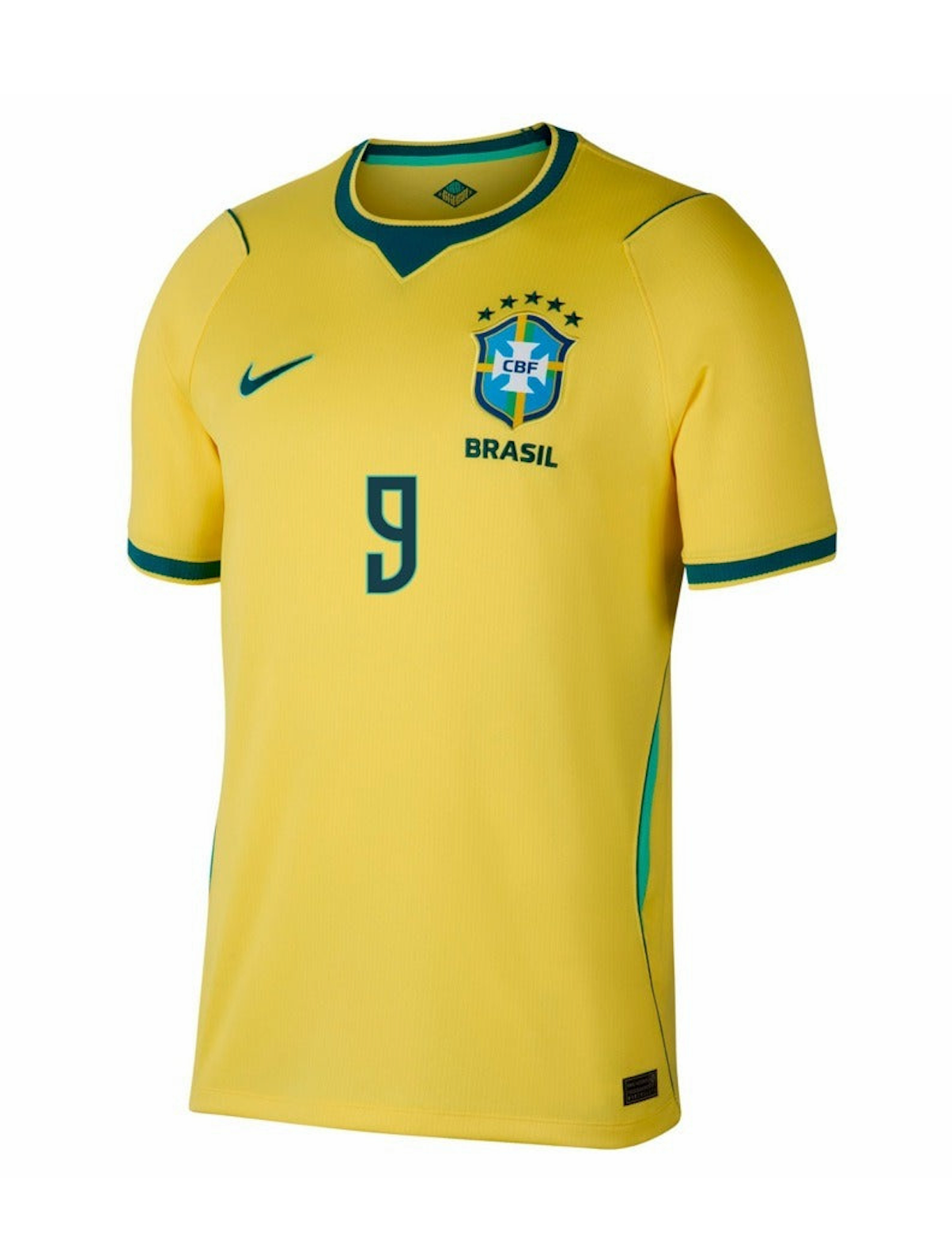 RONALDO #9 Brazil Soccer Jersey Home Custom Shirt World Cup 2026 - sinoshirt