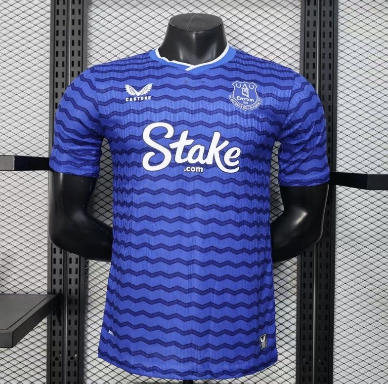 Everton Authentic Football Jersey Home Shirt 2025/26 - sinoshirt
