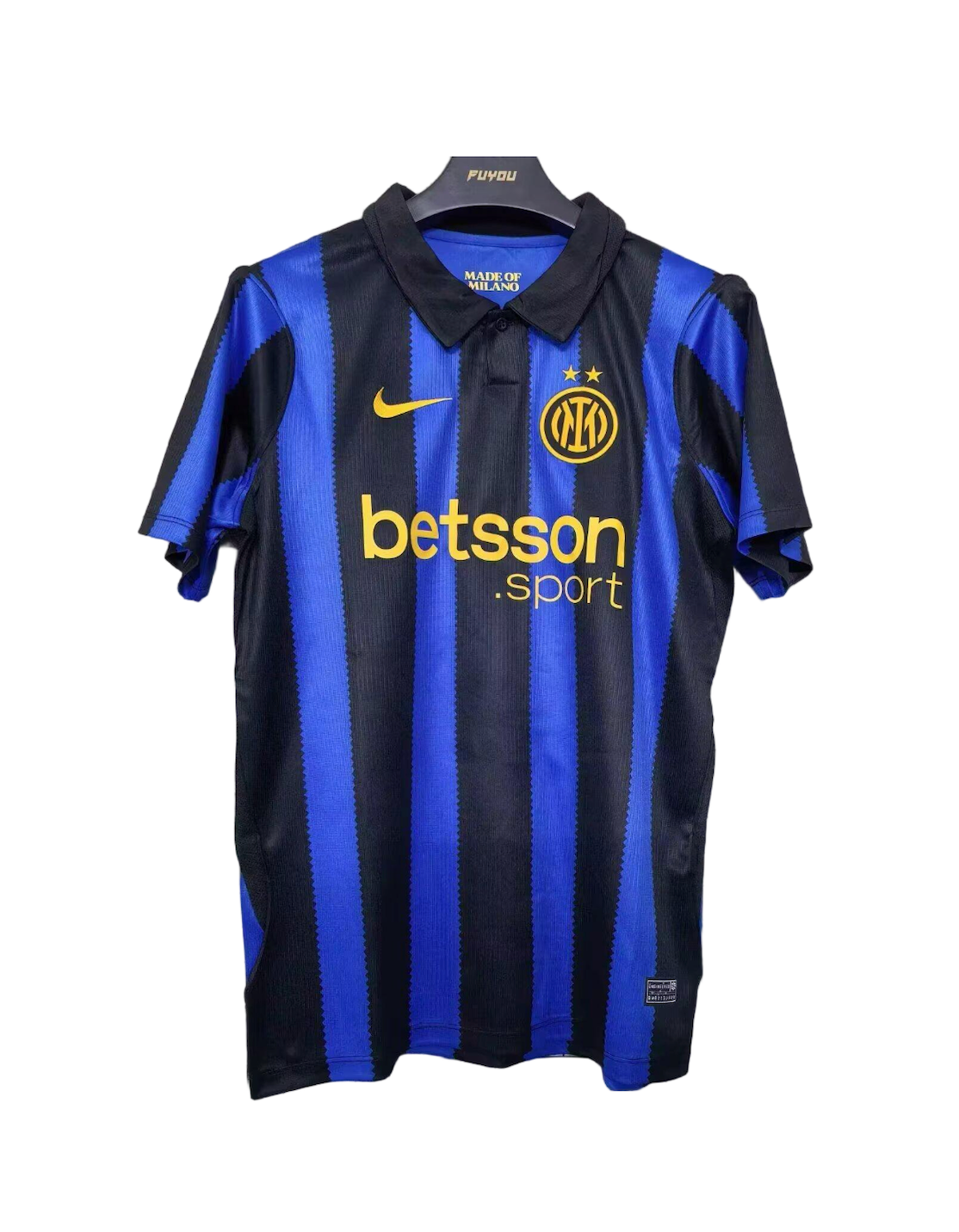 Inter Milan Soccer Jersey Home Custom Shirt 2026/27 - sinoshirt