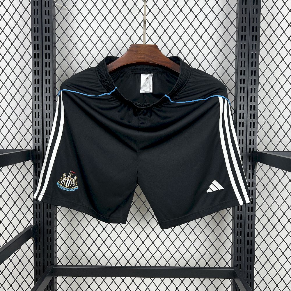 Newcastle United Football Jersey Home Custom Shorts 2025/26 - sinoshirt