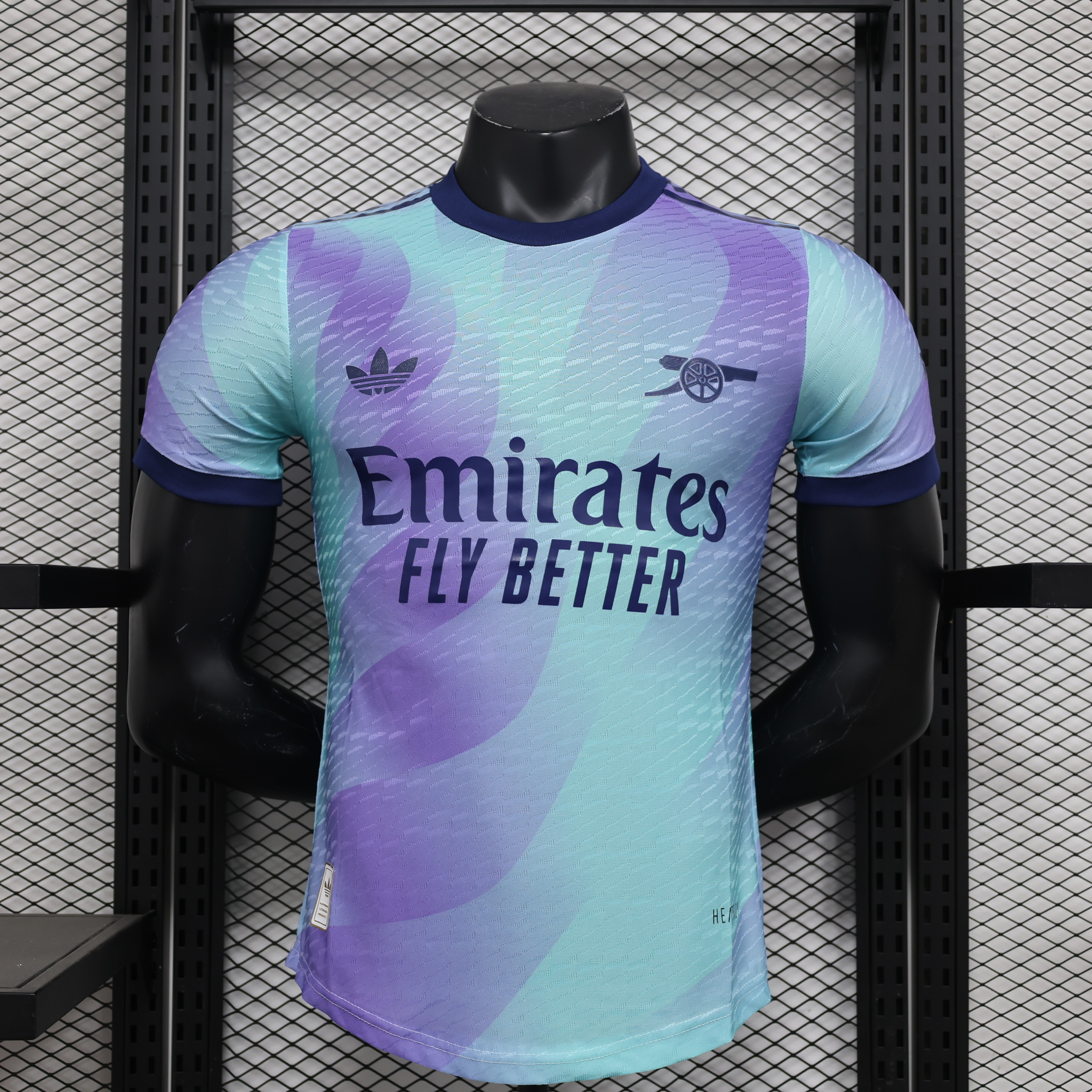 Arsenal Soccer Jersey Third Away Authentic Shirt 2024/25 - sinoshirt