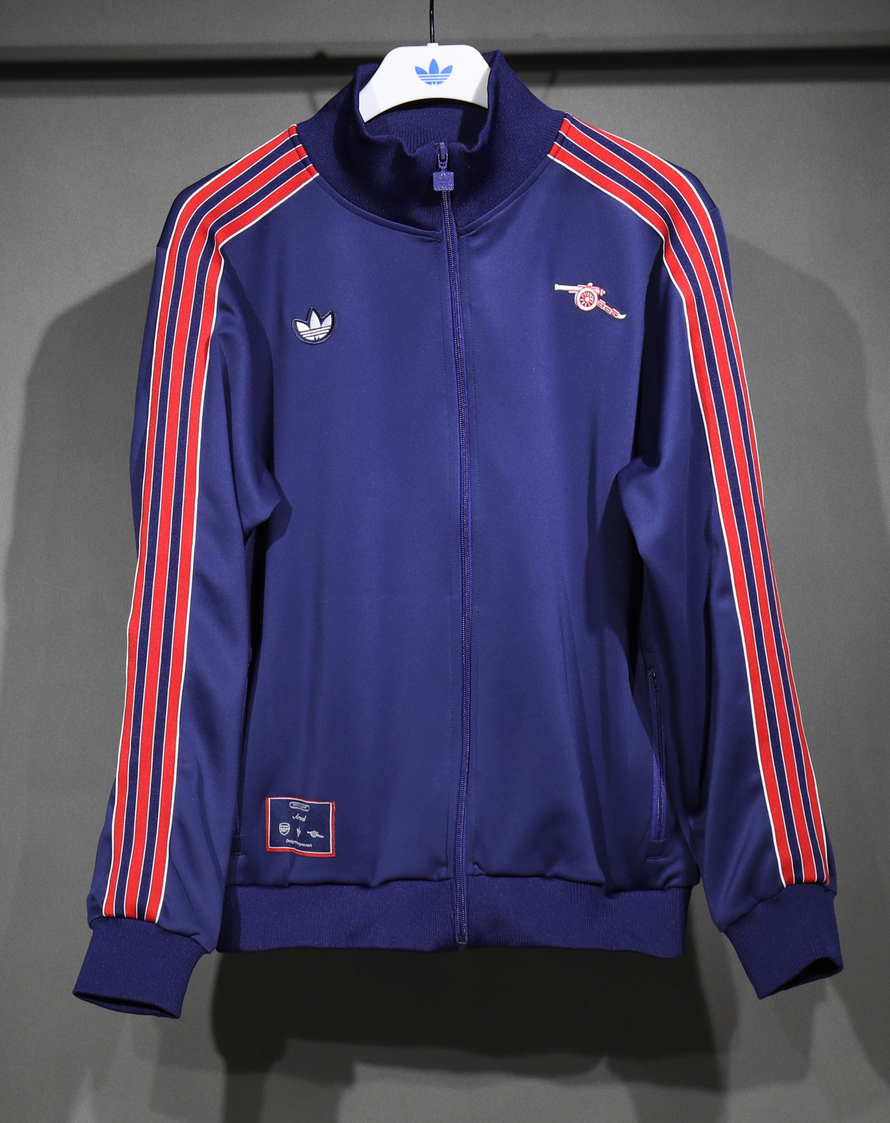 Arsenal Terrace Icons Training Kit (Jacket+Pants) Blue 2025/26 - sinoshirt
