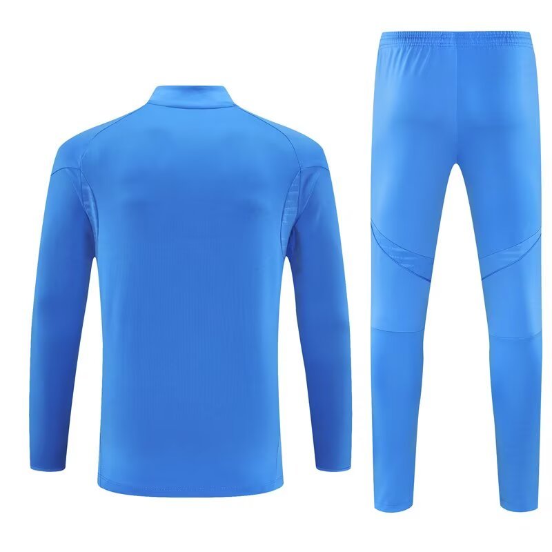 Real Madrid Training Kit (Sweatshirt+Pants) Blue 2025/26 - sinoshirt
