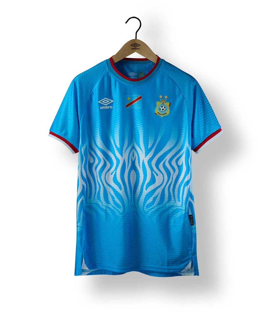 DR Congo Football Jersey Home Custom Shirt World Cup 2026 - sinoshirt