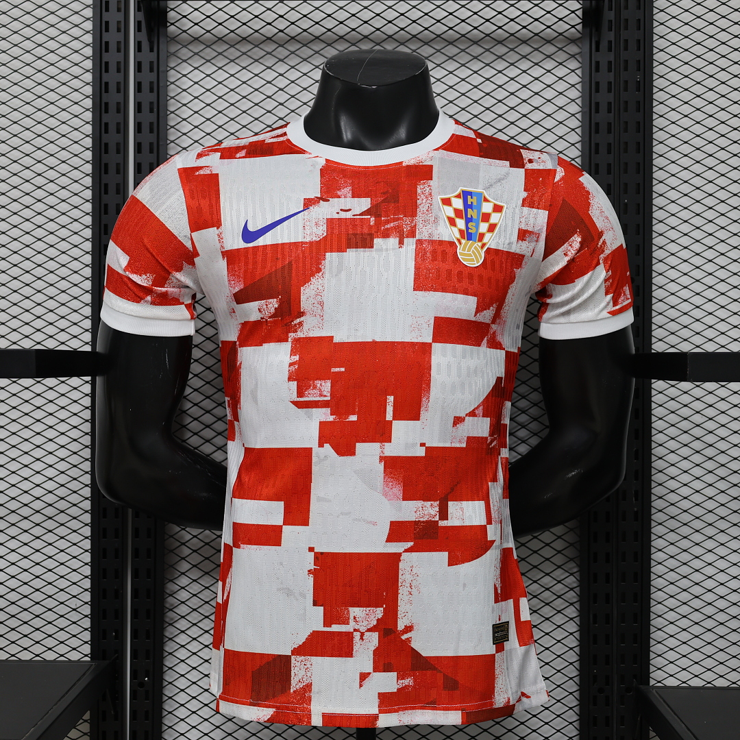 Croatia Authentic Soccer Jersey Red Special Edition Shirt World Cup 2026 - sinoshirt
