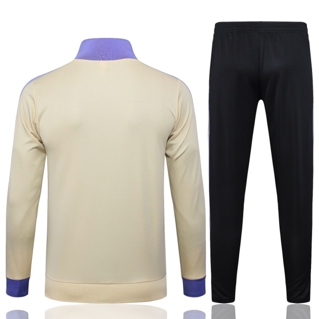 Real Madrid Training Kit (Jacket+Pants) Purple & Black 2025/26 - sinoshirt