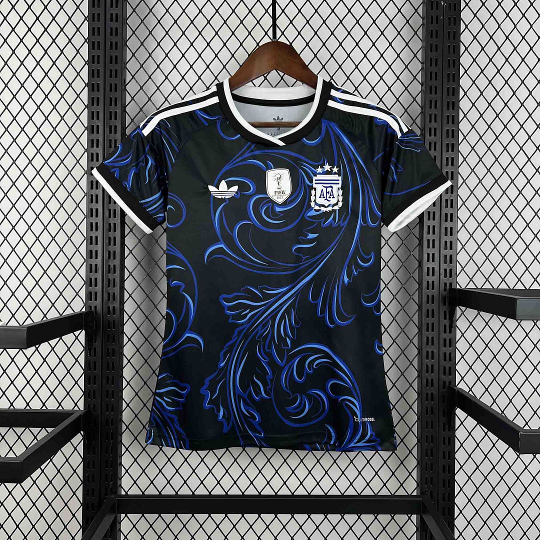 Argentina Soccer Jersey Women's Away Custom Shirt World Cup 2026 - sinoshirt