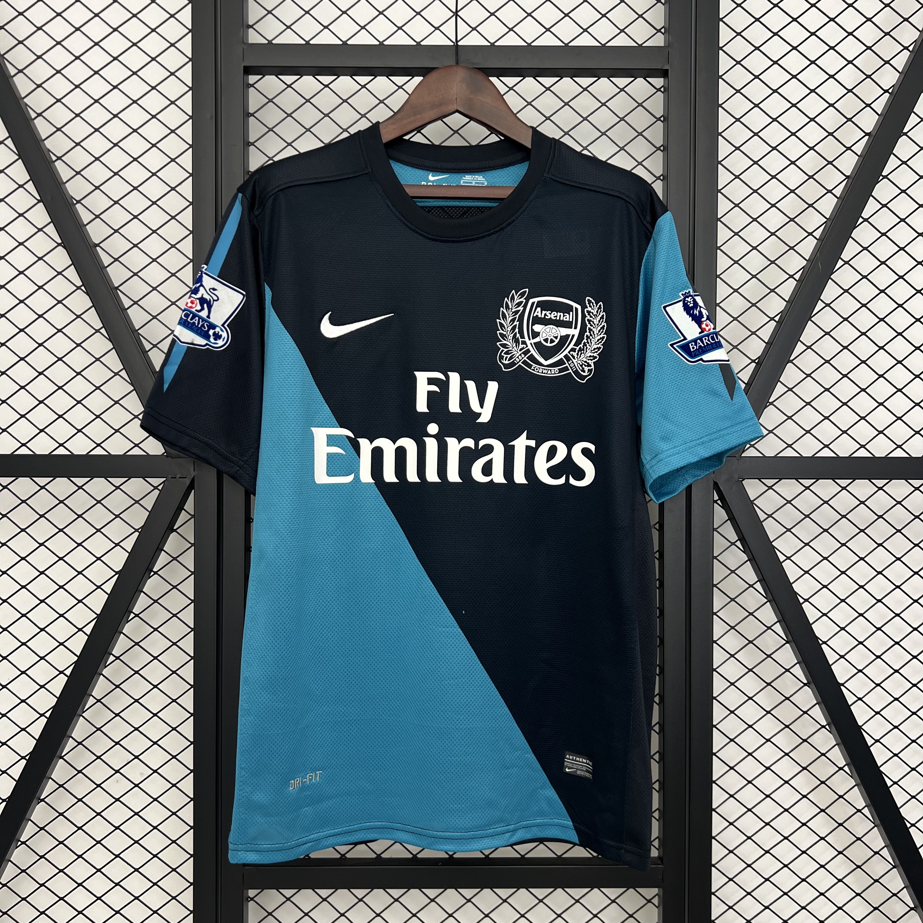 Arsenal Soccer Retro Jersey Away Custom Shirt 2011-12 - sinoshirt