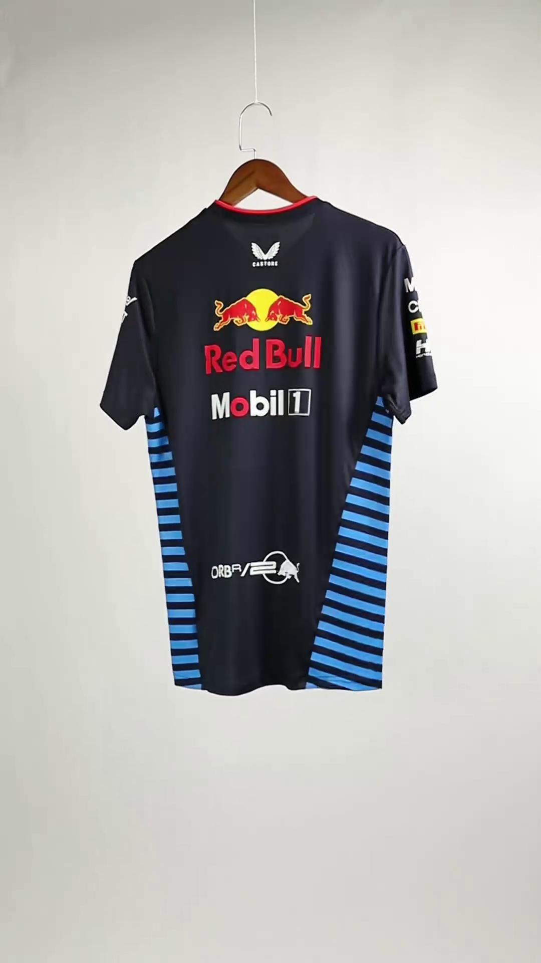 Oracle Red Bull F1 Racing Team Set up T-Shirt 2024 - sinoshirt