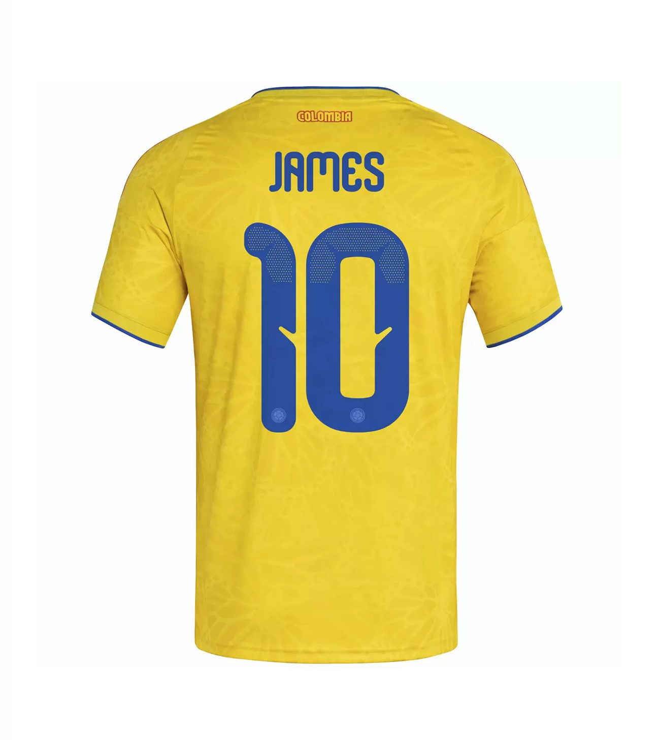 JAMES #10 Colombia Soccer Jersey Home Custom Shirt World Cup 2026 - sinoshirt