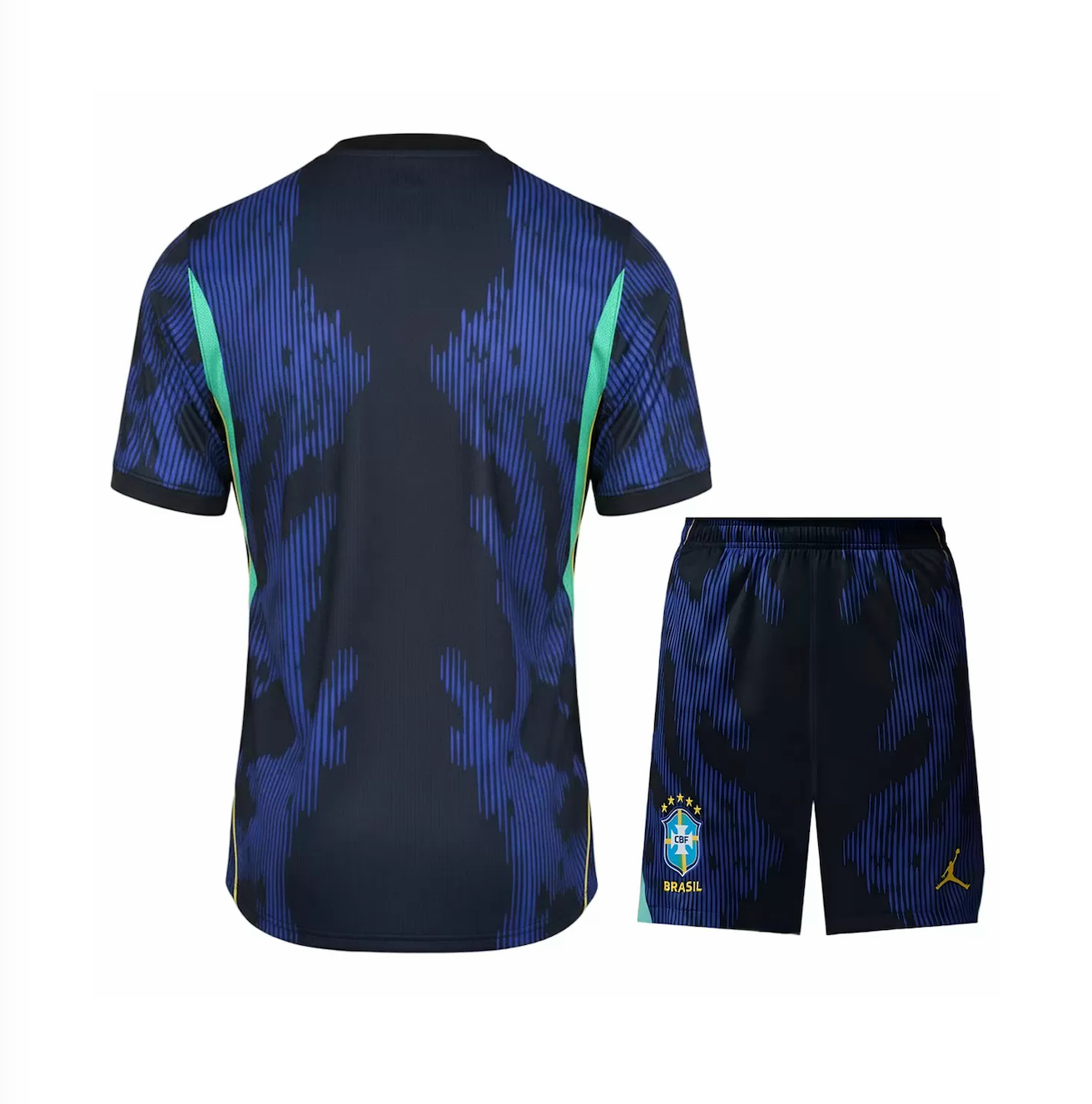 Brazil Soccer Jersey Away Kit Jersey+Shorts World Cup 2026 - sinoshirt