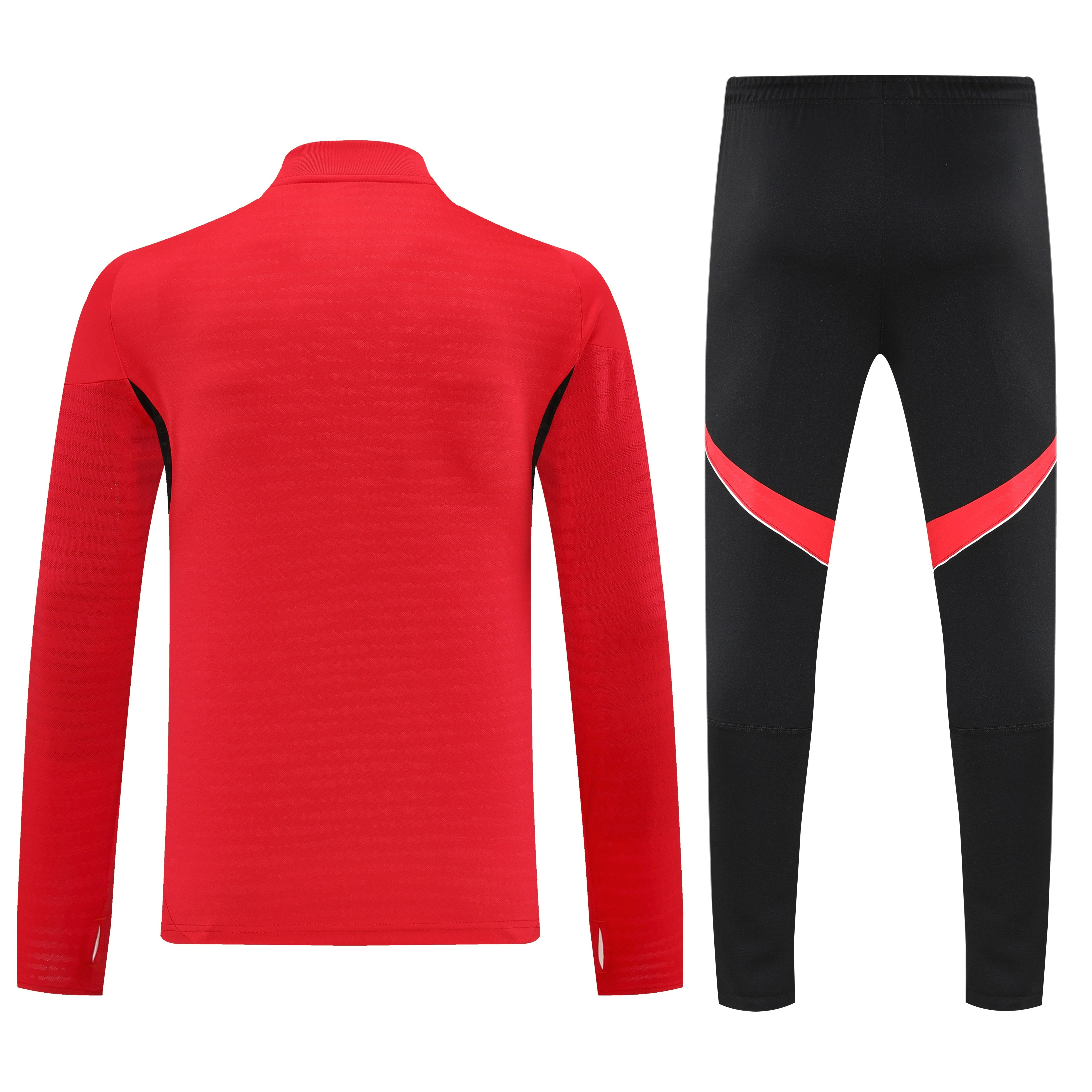 Manchester United Authentic Training Kit (Sweatshirt+Pants) Red 2025/26 - Player Version - sinoshirt
