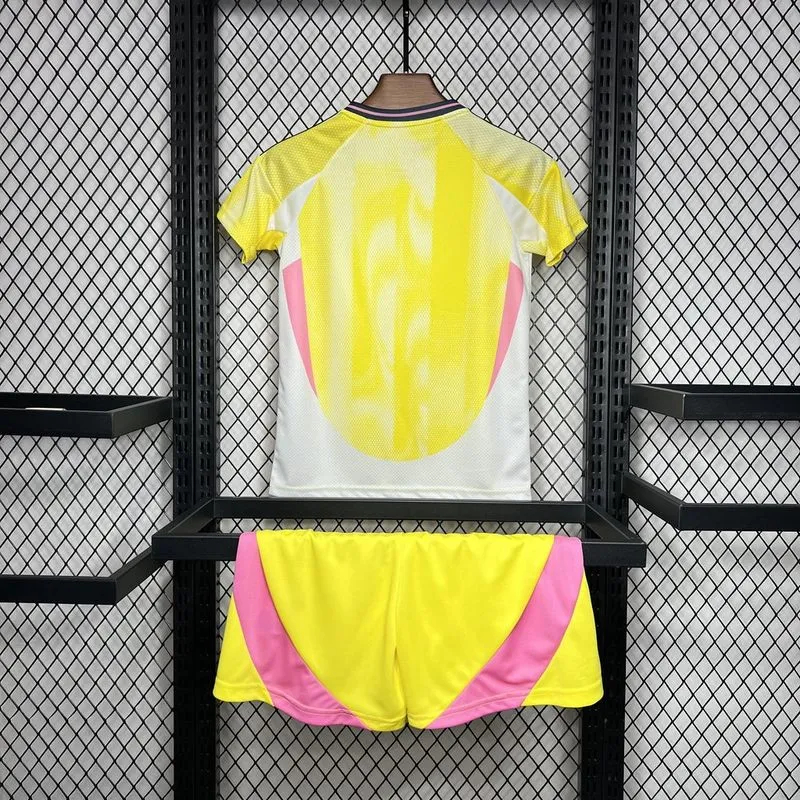 Juventus Soccer Jersey Away Kids Kit Jersey+Shorts 2024/25 - sinoshirt